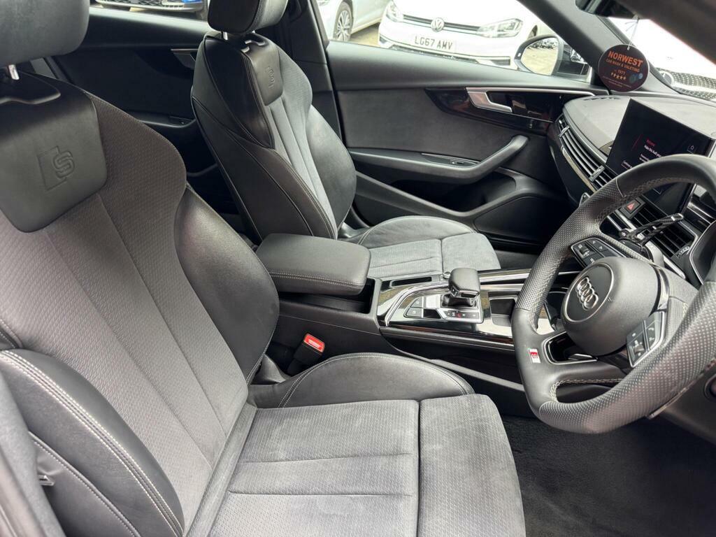Audi A4 2.0 Tfsi 35 Black Edition Estate S Tron Grey #11