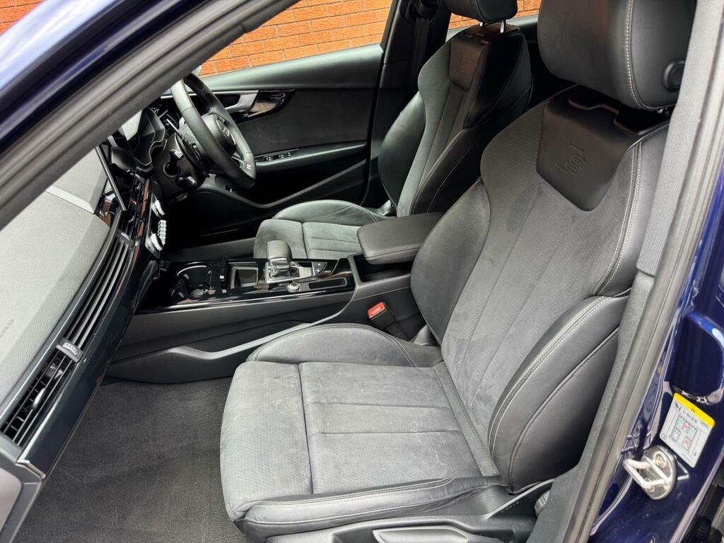 Audi A4 2.0 Tfsi 35 Black Edition Estate S Tron Grey #13