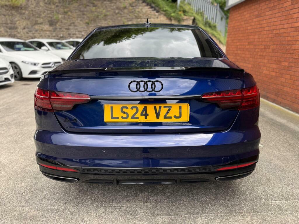 Audi A4 2.0 Tfsi 35 Black Edition Estate S Tron Grey #7