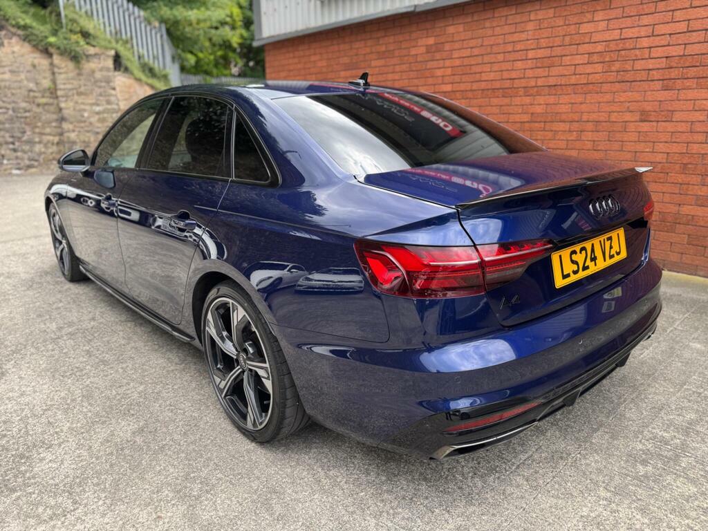 Audi A4 2.0 Tfsi 35 Black Edition S Tronic Euro 6 S S Blue #6