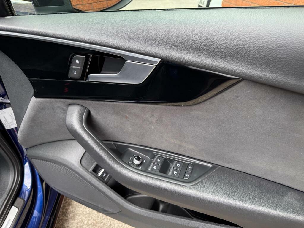 Audi A4 2.0 Tfsi 35 Black Edition Estate S Tron Grey #12