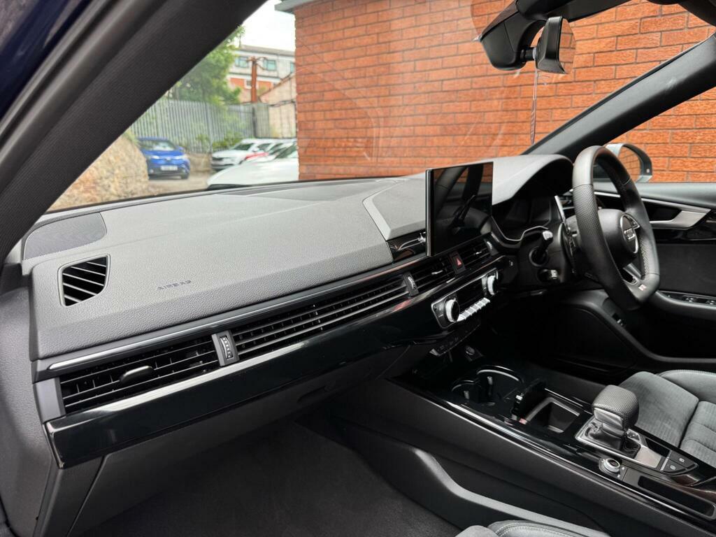 Audi A4 2.0 Tfsi 35 Black Edition Estate S Tron Grey #16