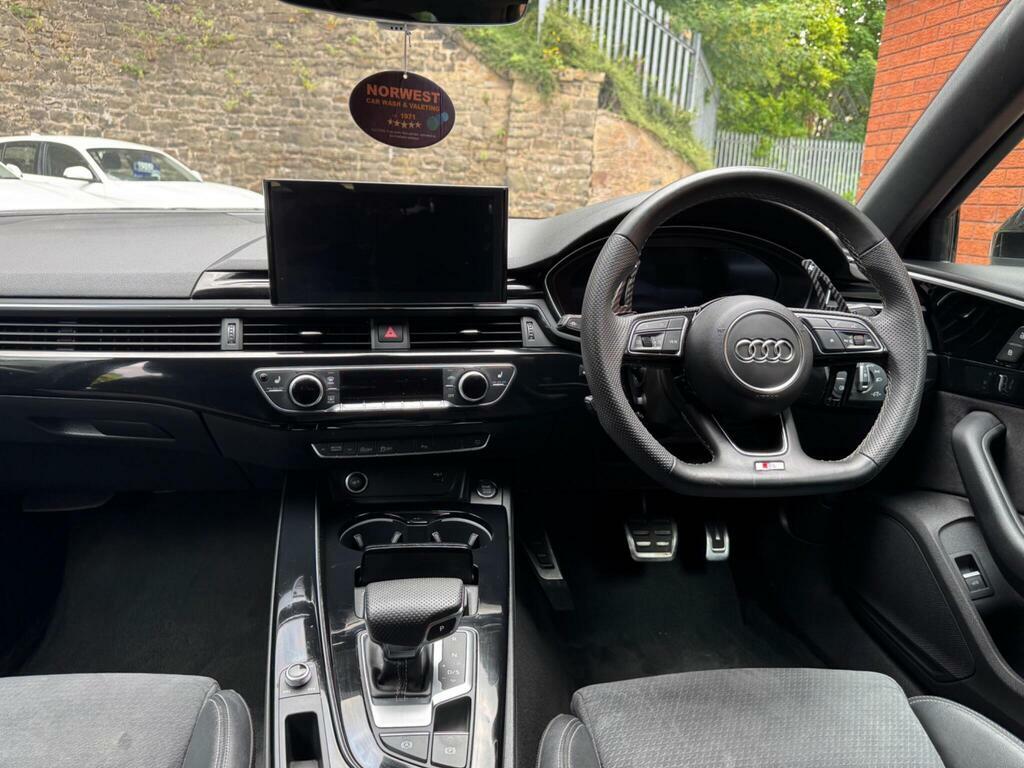 Audi A4 2.0 Tfsi 35 Black Edition Estate S Tron Grey #15
