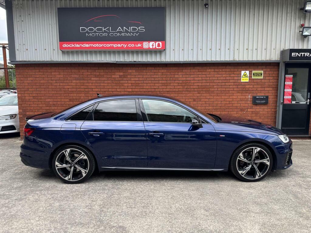 Audi A4 2.0 Tfsi 35 Black Edition S Tronic Euro 6 S S Blue #5
