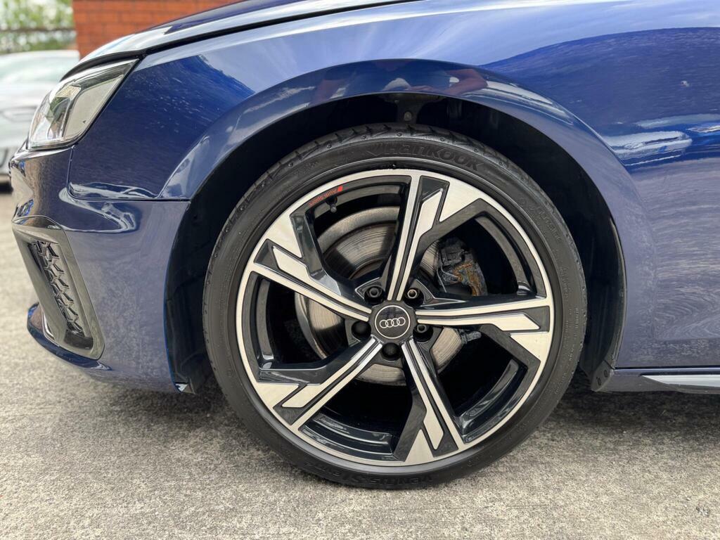 Audi A4 2.0 Tfsi 35 Black Edition Estate S Tron Grey #10