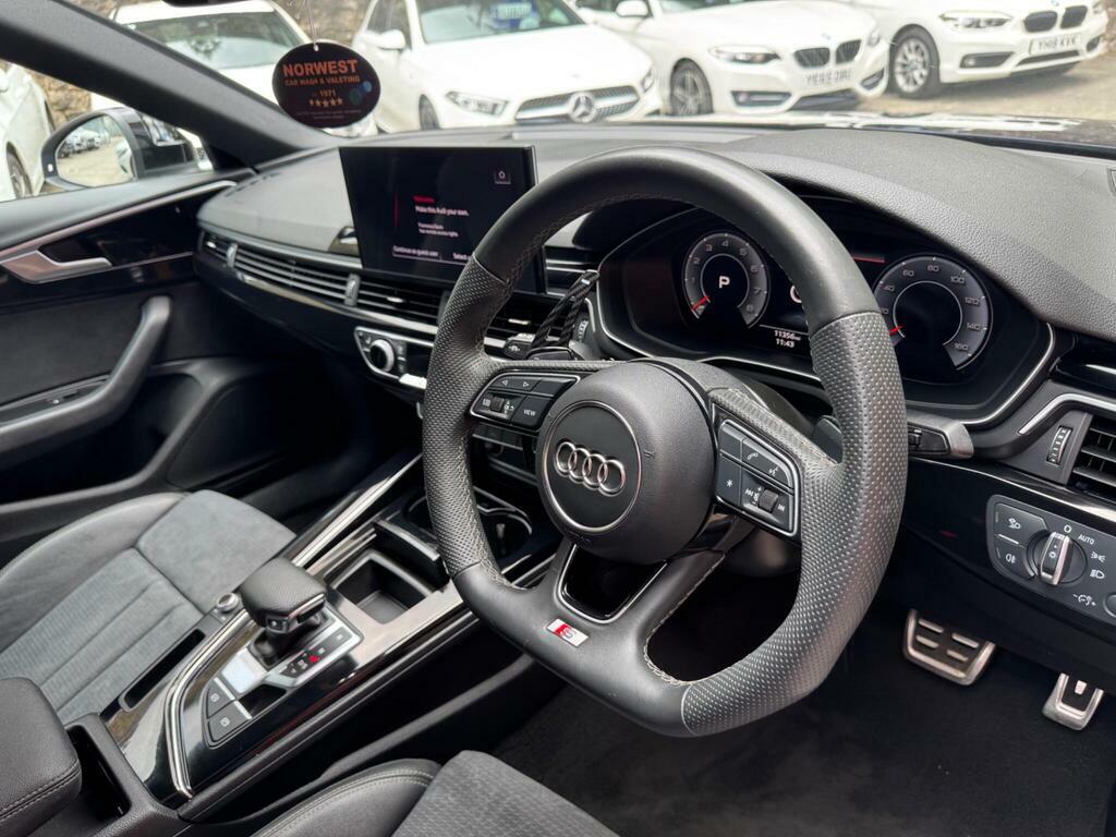 Audi A4 2.0 Tfsi 35 Black Edition Estate S Tron Grey #17
