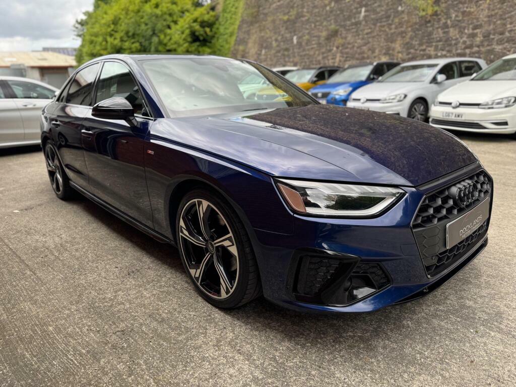 Audi A4 2.0 Tfsi 35 Black Edition S Tronic Euro 6 S S Blue #3