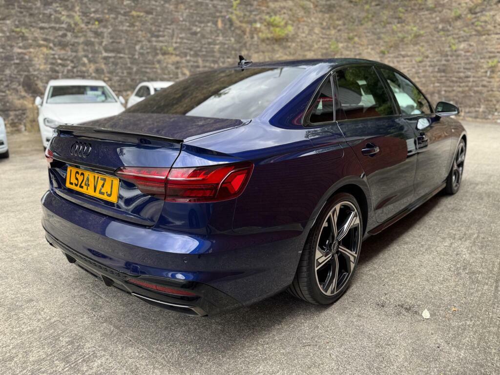 Audi A4 2.0 Tfsi 35 Black Edition Estate S Tron Grey #8