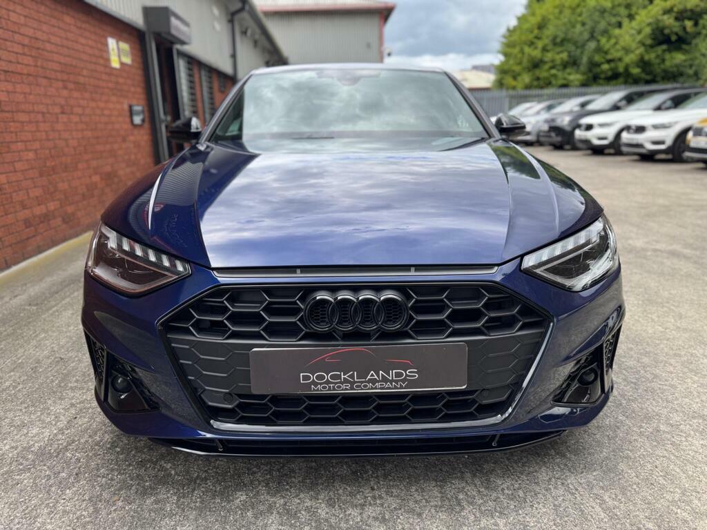 Audi A4 2.0 Tfsi 35 Black Edition S Tronic Euro 6 S S Blue #2