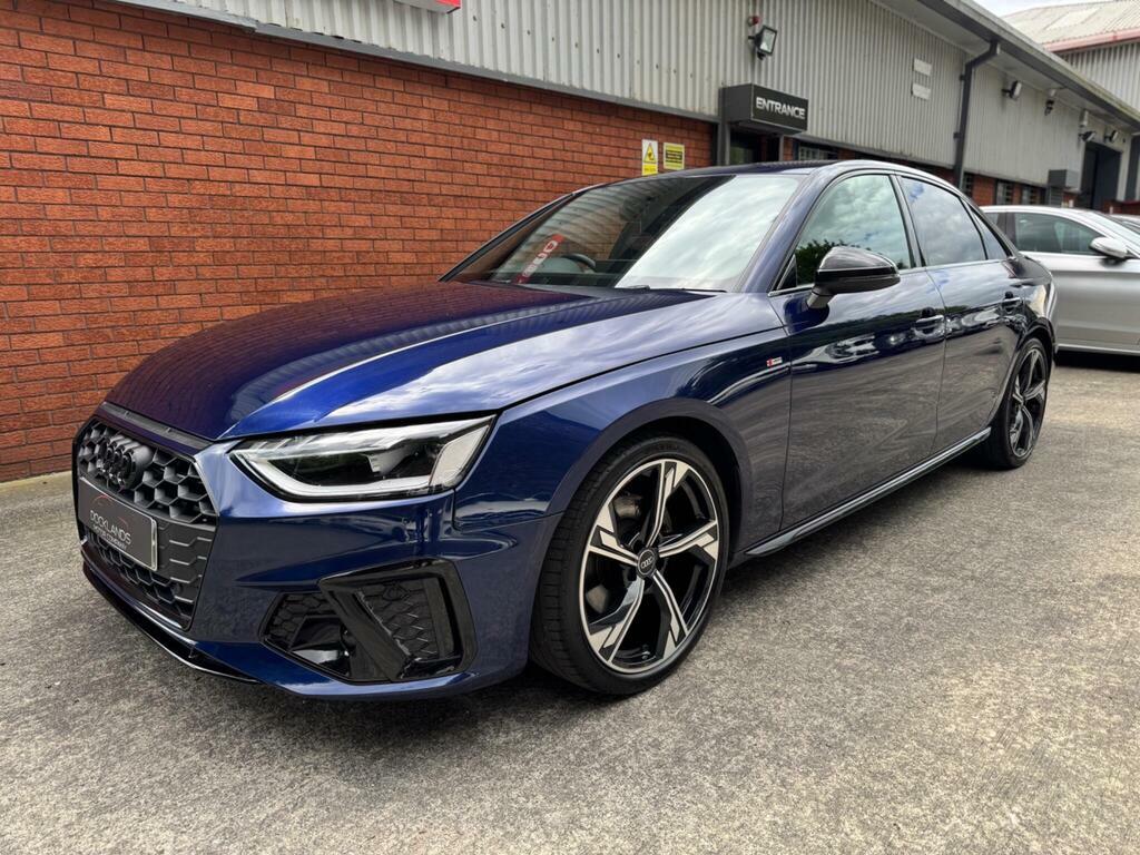 Audi A4 2.0 Tfsi 35 Black Edition S Tronic Euro 6 S S Blue