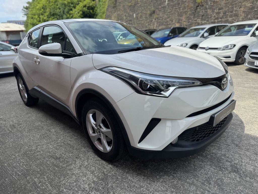 Toyota C-Hr 1.2 Vvt-i Icon Cvt Euro 6 S S White #3