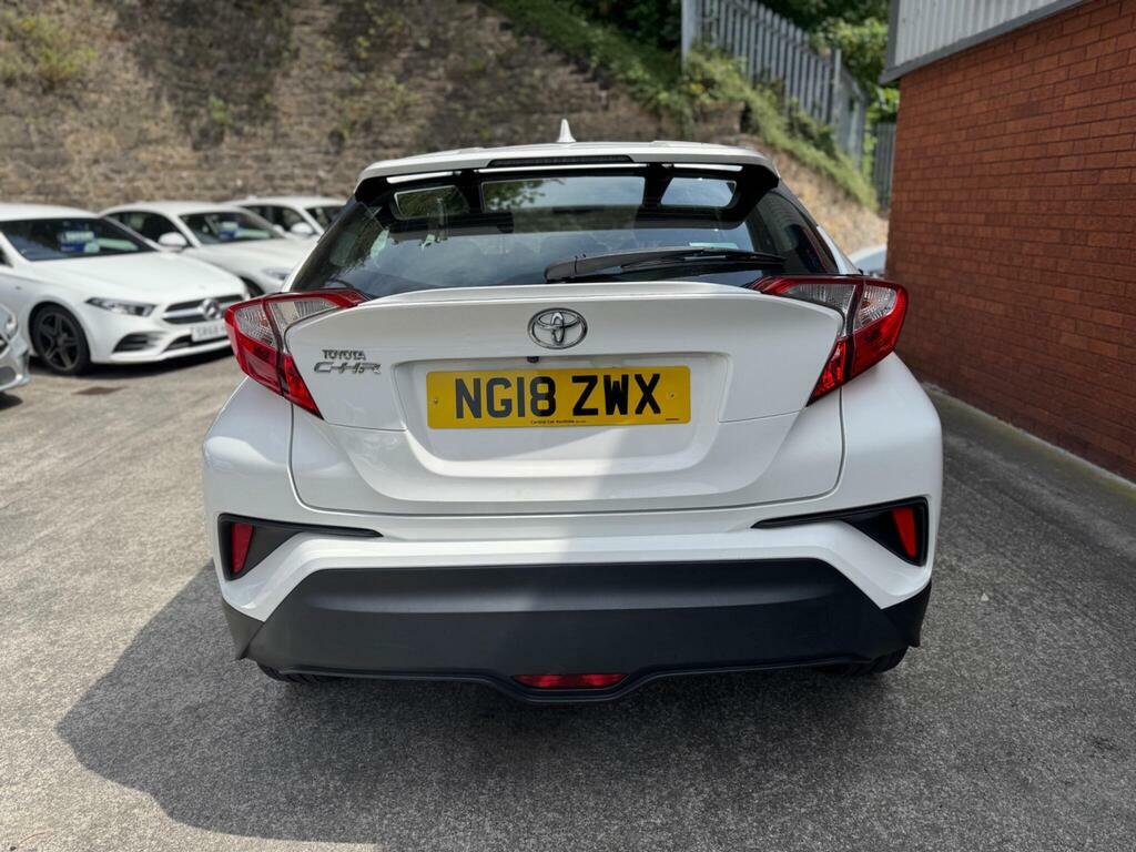 Toyota C-Hr Hybrid 1.8 122Bhp Icon Crossover 5-Dr Grey #7