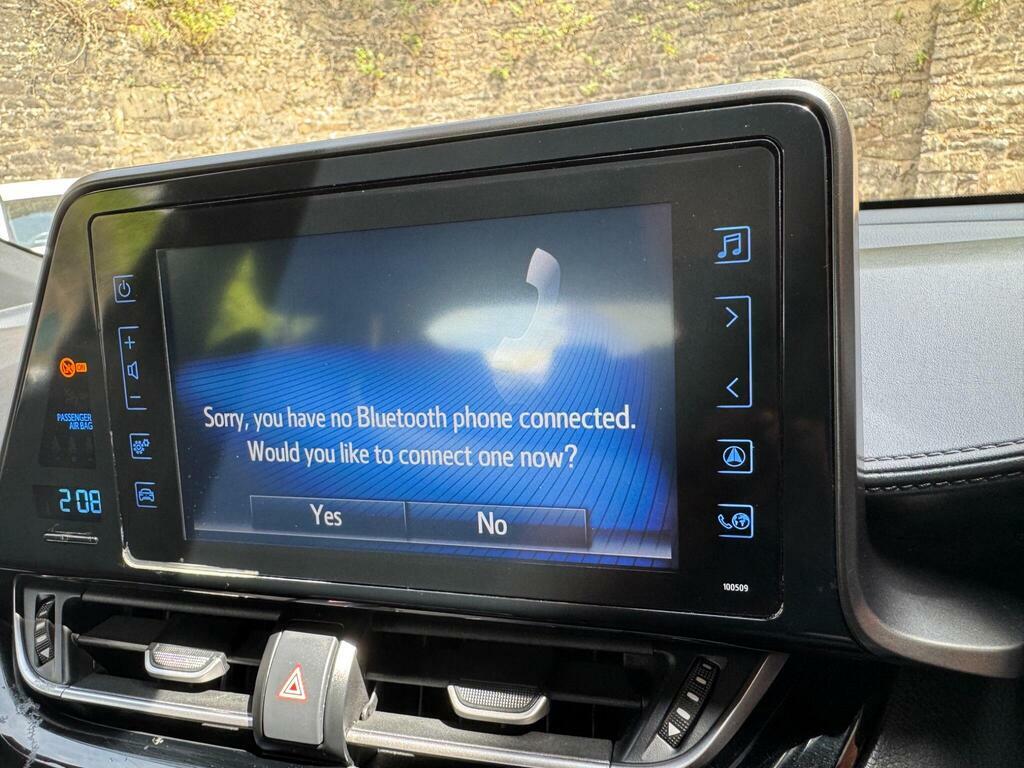 Toyota C-Hr Hybrid 1.8 122Bhp Icon Crossover 5-Dr Grey #21