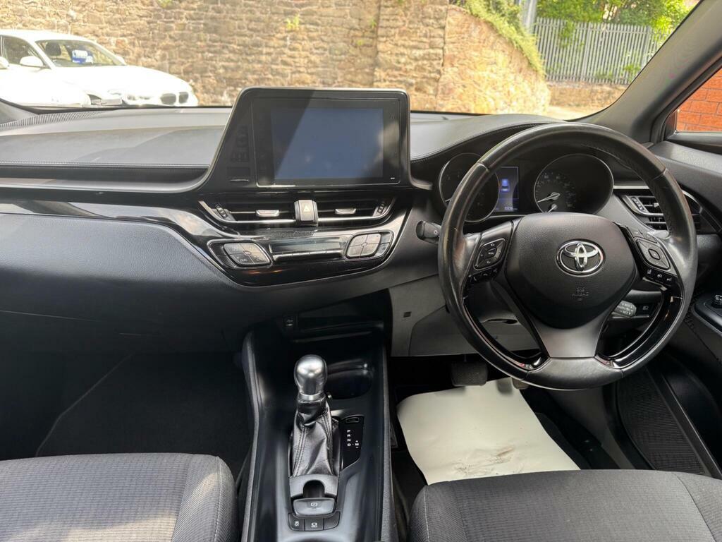 Toyota C-Hr Hybrid 1.8 122Bhp Icon Crossover 5-Dr Grey #13
