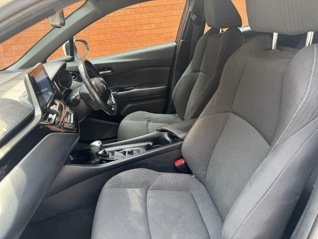 Toyota C-Hr Hybrid 1.8 122Bhp Icon Crossover 5-Dr Grey #11