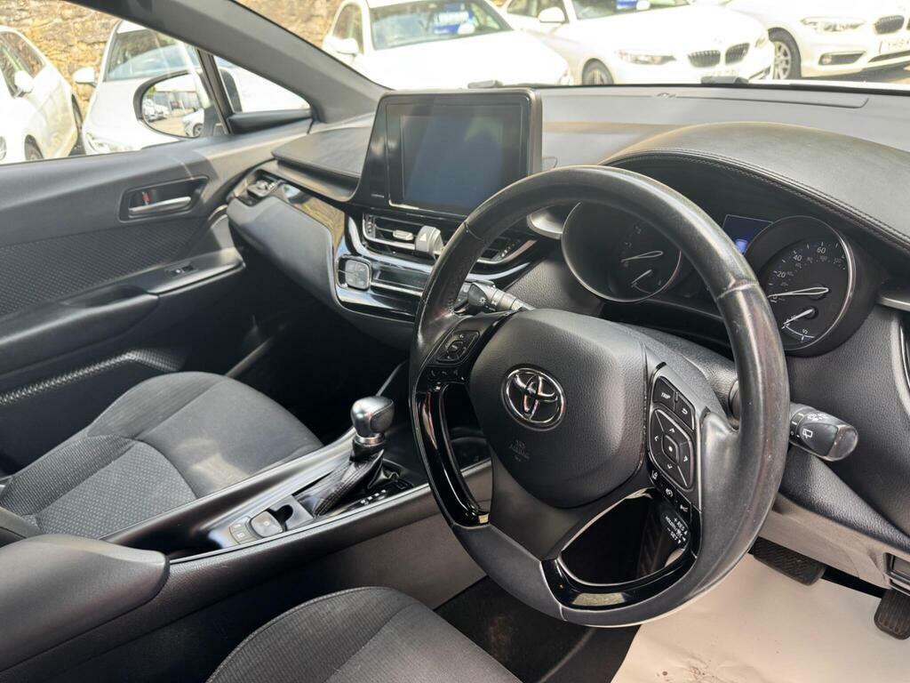 Toyota C-Hr Hybrid 1.8 122Bhp Icon Crossover 5-Dr Grey #15