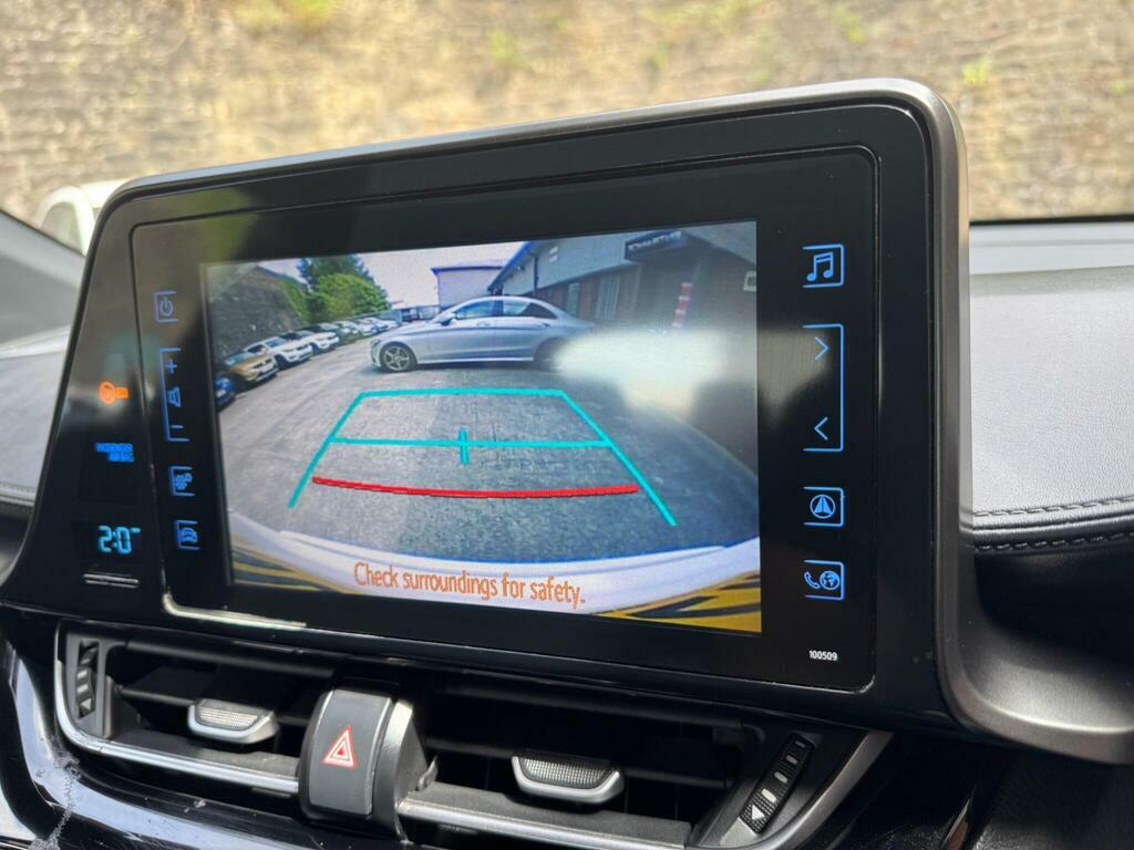Toyota C-Hr Hybrid 1.8 122Bhp Icon Crossover 5-Dr Grey #18