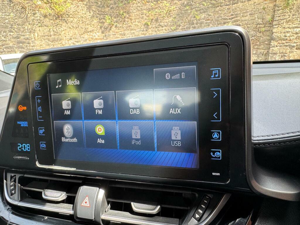 Toyota C-Hr Hybrid 1.8 122Bhp Icon Crossover 5-Dr Grey #20