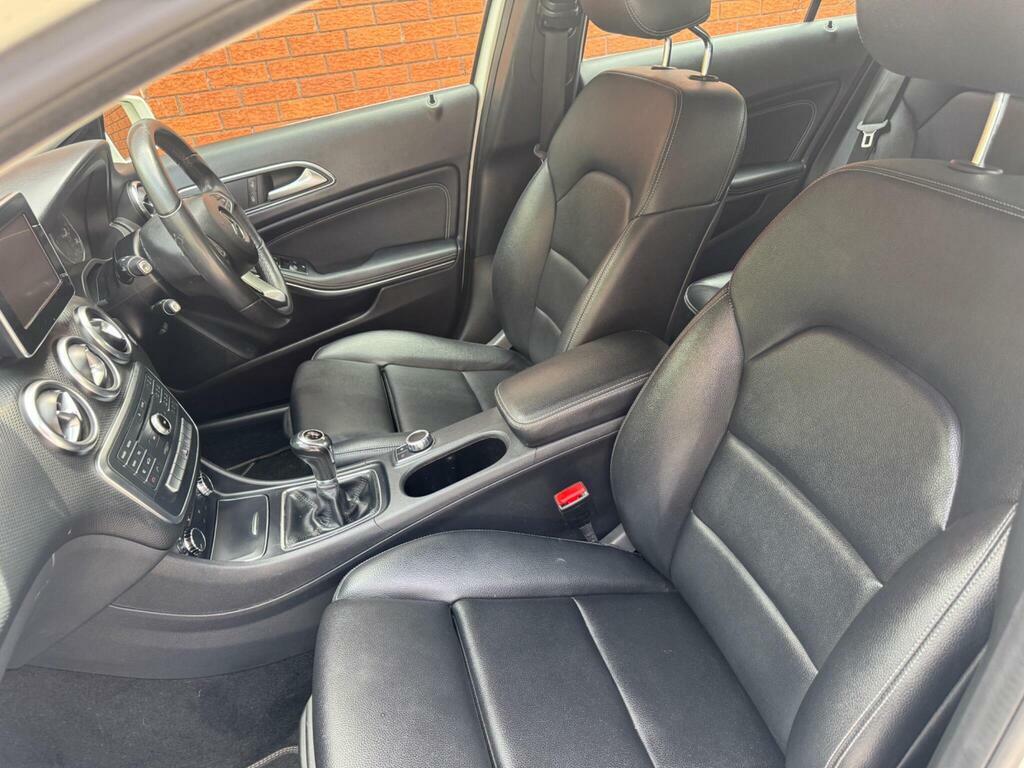 Mercedes-Benz A Class 1.6 A160 Amg Line Hatchback 7G-dct Euro Grey #11