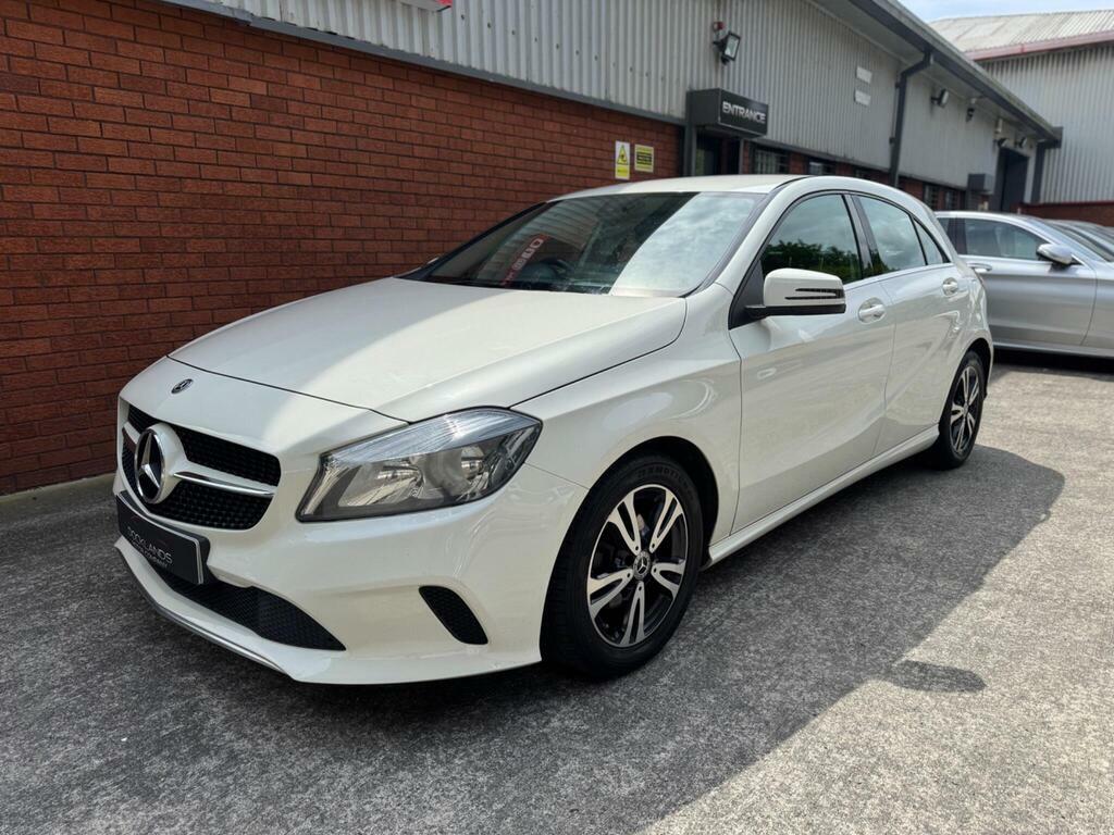 Mercedes-Benz A Class 1.5 A180d Se Euro 6 S S White