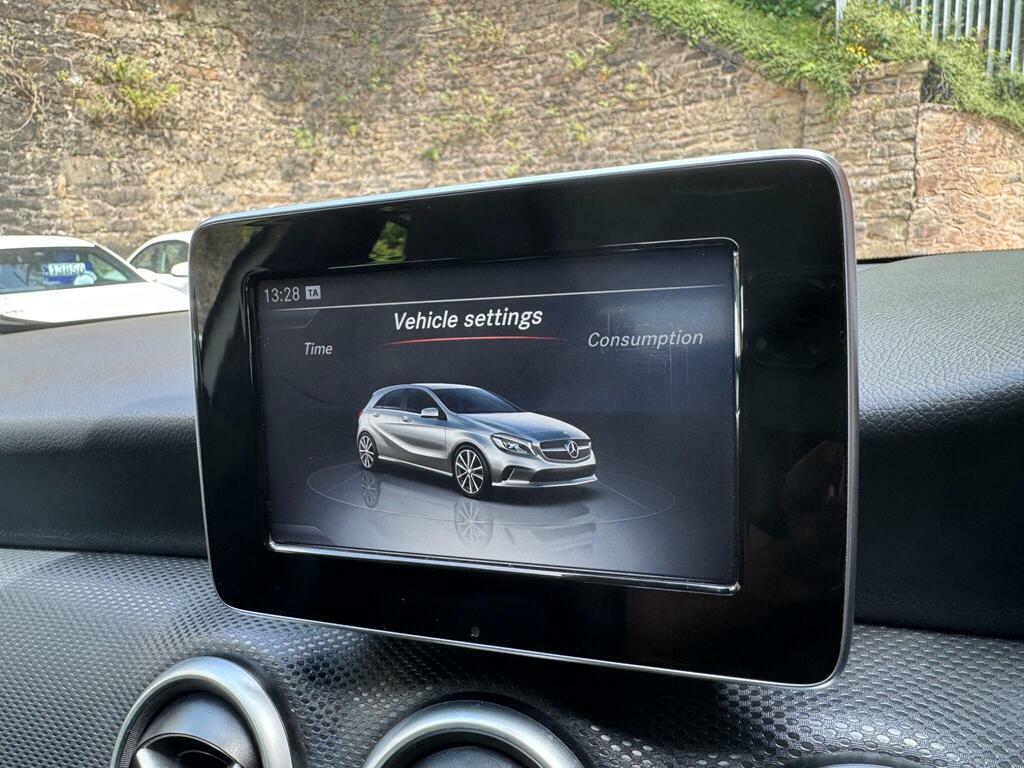Mercedes-Benz A Class 1.6 A160 Amg Line Hatchback 7G-dct Euro Grey #21
