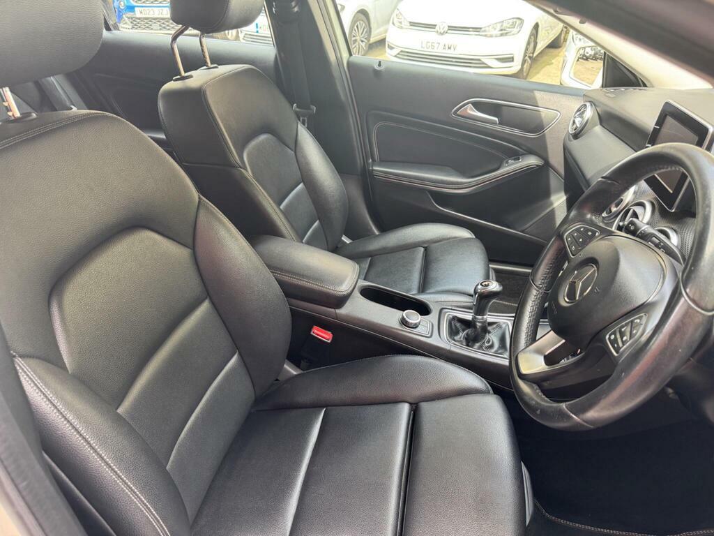 Mercedes-Benz A Class 1.6 A160 Amg Line Hatchback 7G-dct Euro Grey #9
