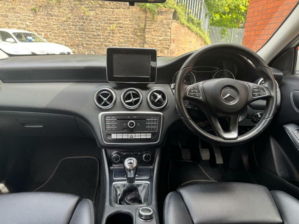 Mercedes-Benz A Class 1.6 A160 Amg Line Hatchback 7G-dct Euro Grey #13