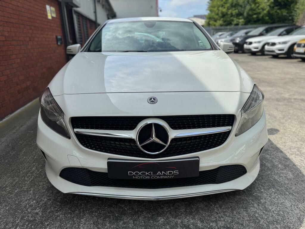 Mercedes-Benz A Class 1.5 A180d Se Euro 6 S S White #2