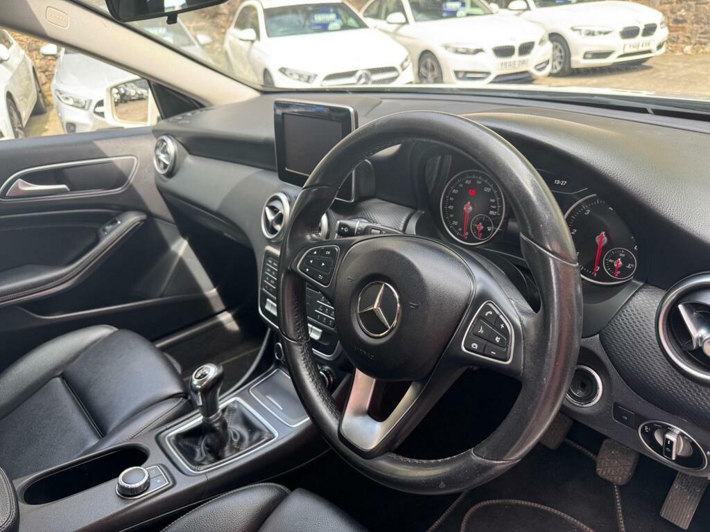 Mercedes-Benz A Class 1.6 A160 Amg Line Hatchback 7G-dct Euro Grey #15