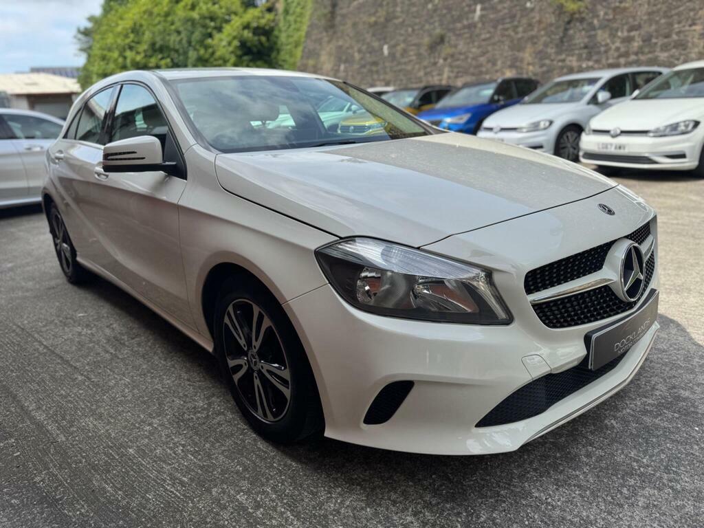 Mercedes-Benz A Class 1.5 A180d Se Euro 6 S S White #3