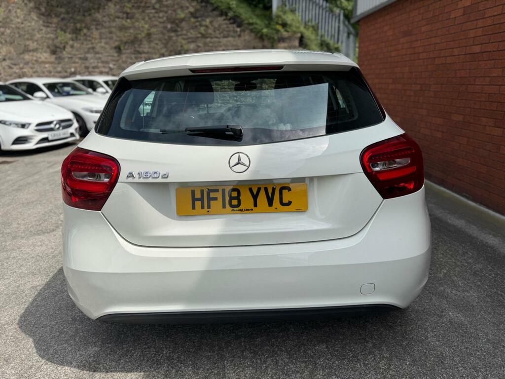Mercedes-Benz A Class 1.6 A160 Amg Line Hatchback 7G-dct Euro Grey #7