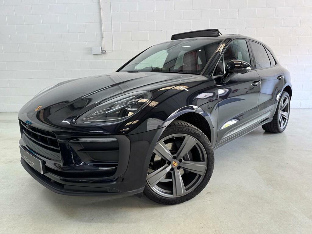 Porsche Macan 2.0T Pdk 4Wd Euro 6 S S Black