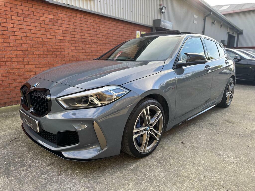 BMW 1 Series 118I 136 Sport Live Cockpit Professional White #1