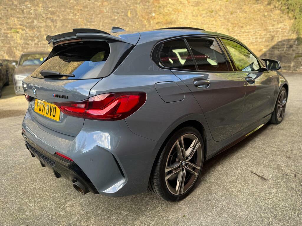 BMW 1 Series 118I 136 Sport Live Cockpit Professional White #8