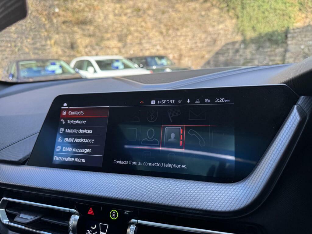 BMW 1 Series 118I 136 Sport Live Cockpit Professional White #26
