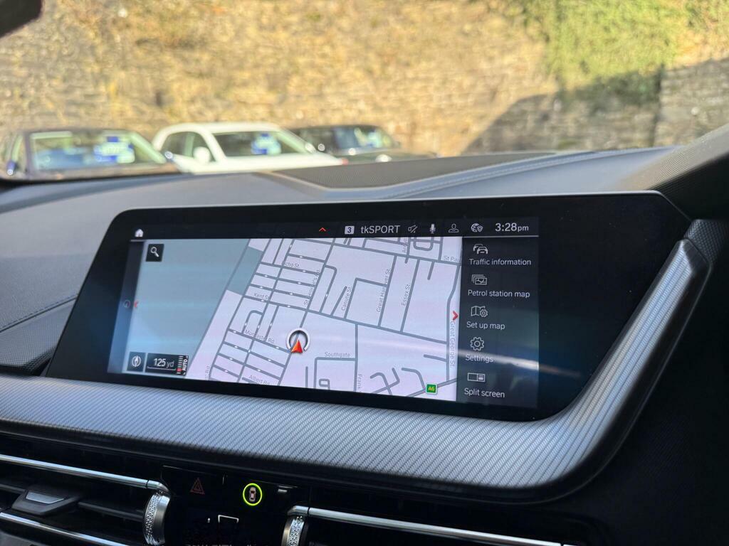 BMW 1 Series 118I 136 Sport Live Cockpit Professional White #25