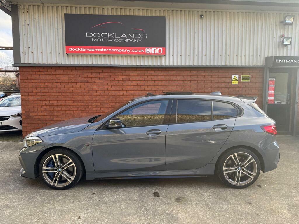 BMW 1 Series 118I 136 Sport Live Cockpit Professional White #4
