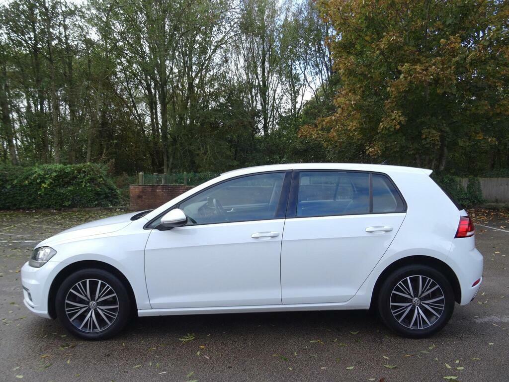 Volkswagen Golf 1.4 Tsi Bluemotion Tech Se Nav Euro 6 S S White #4