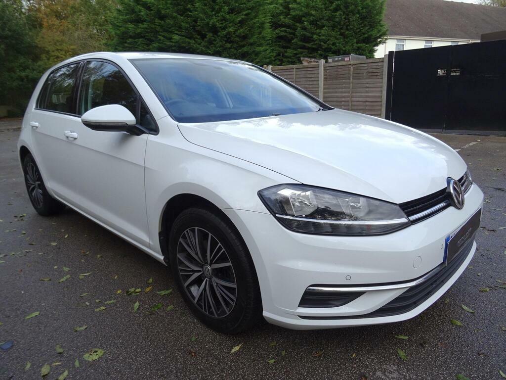 Volkswagen Golf 1.4 Tsi Bluemotion Tech Se Nav Euro 6 S S White #3