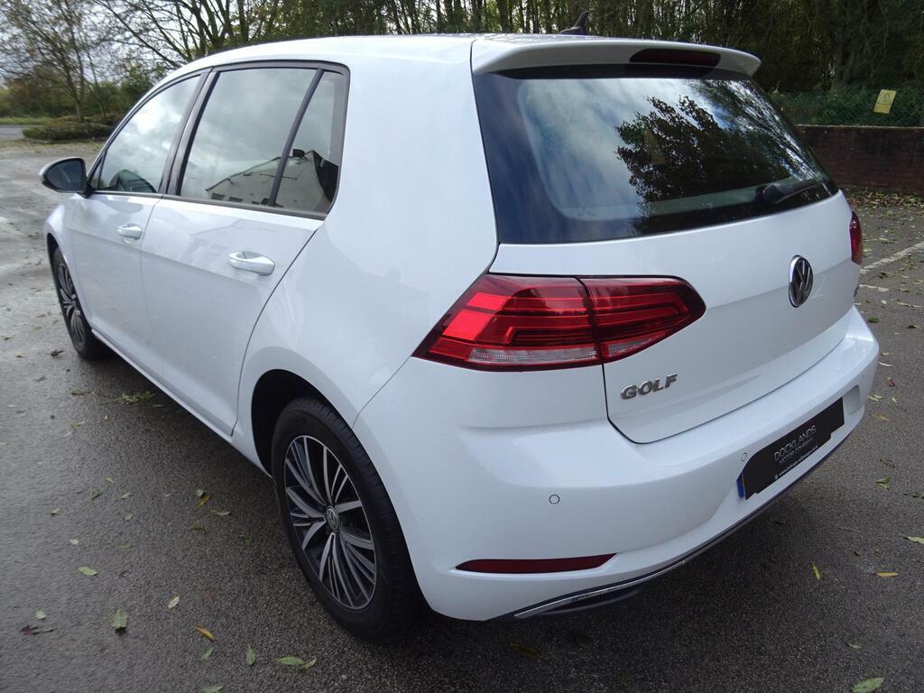 Volkswagen Golf 1.4 Tsi Bluemotion Tech Se Nav Euro 6 S S White #6
