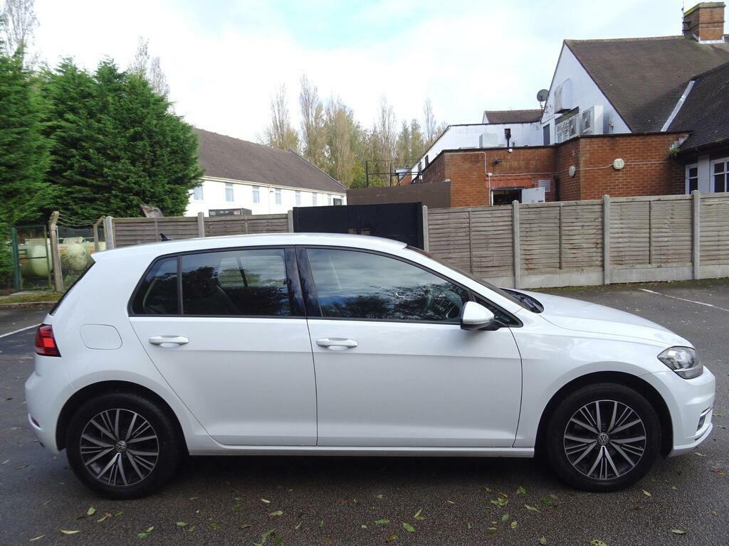 Volkswagen Golf 1.4 Tsi Bluemotion Tech Se Nav Euro 6 S S White #5