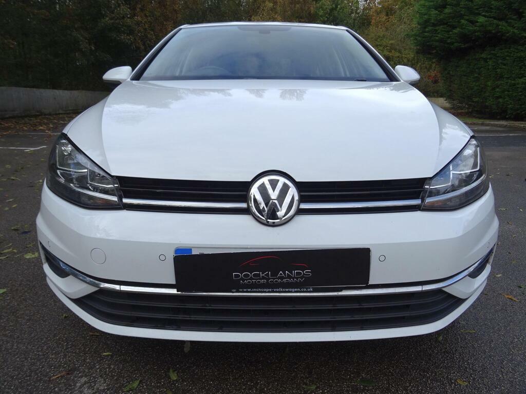Volkswagen Golf 1.4 Tsi Bluemotion Tech Se Nav Euro 6 S S White #2