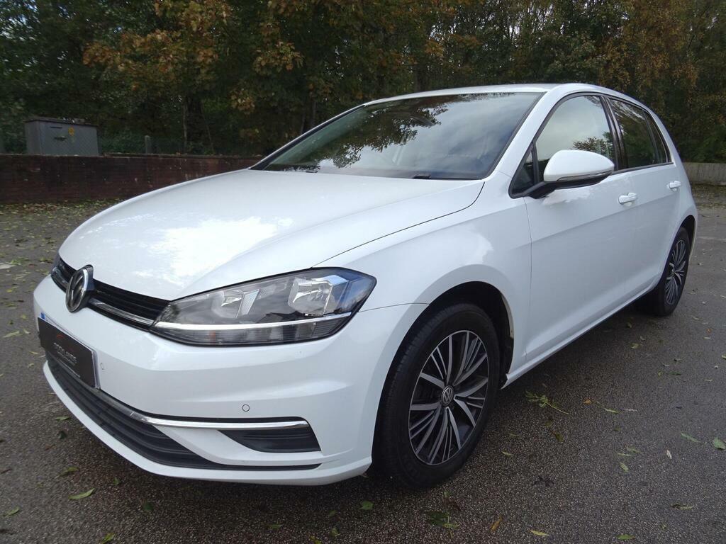 Volkswagen Golf 1.4 Tsi Bluemotion Tech Se Nav Euro 6 S S White