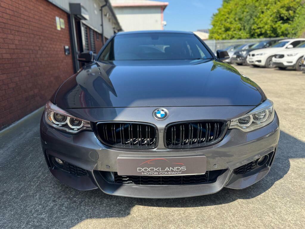 BMW 4 Series Gran Coupe 2.0 420D M Sport Euro 6 S S Grey #2