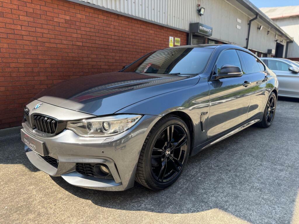 BMW 4 Series Gran Coupe 2.0 420D M Sport Euro 6 S S Grey