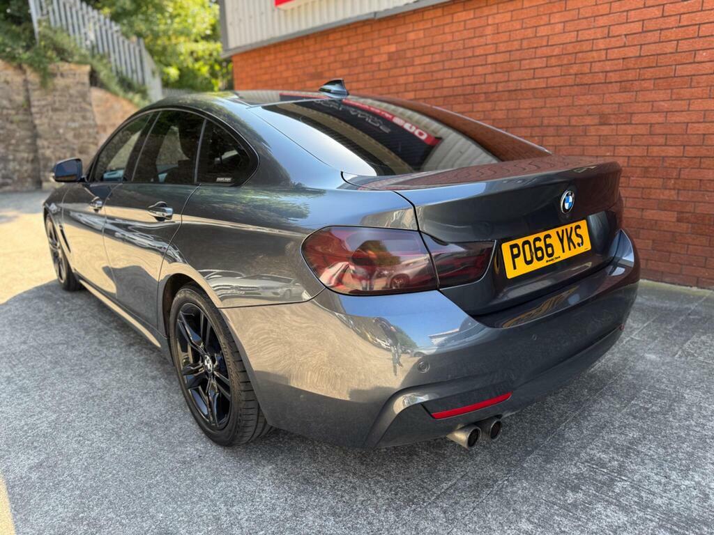 BMW 4 Series Gran Coupe 2.0 420D M Sport Euro 6 S S Grey #6