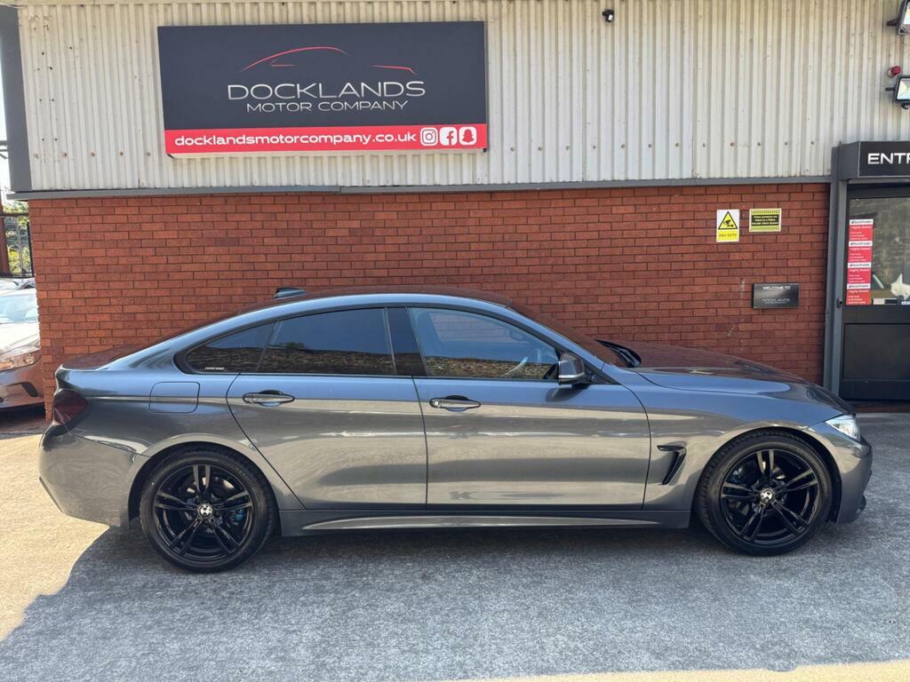 BMW 4 Series Gran Coupe 2.0 420D M Sport Euro 6 S S Grey #5