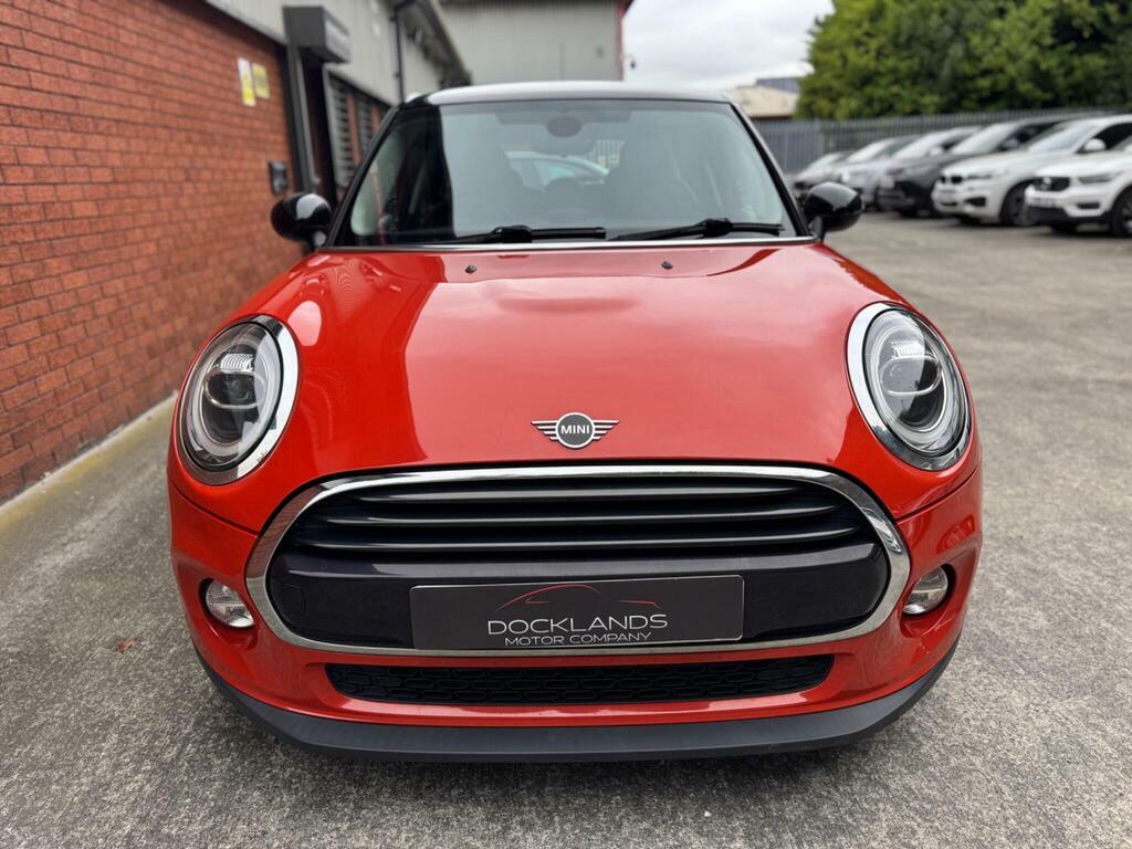 Mini Hatch 1.5 Cooper Steptronic Euro 6 S S YB18HKX Orange #2