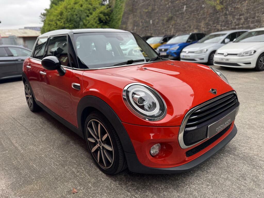 Mini Hatch 1.5 Cooper Steptronic Euro 6 S S YB18HKX Orange #3