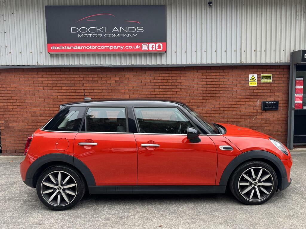 Mini Hatch 1.5 Cooper Steptronic Euro 6 S S YB18HKX Orange #5